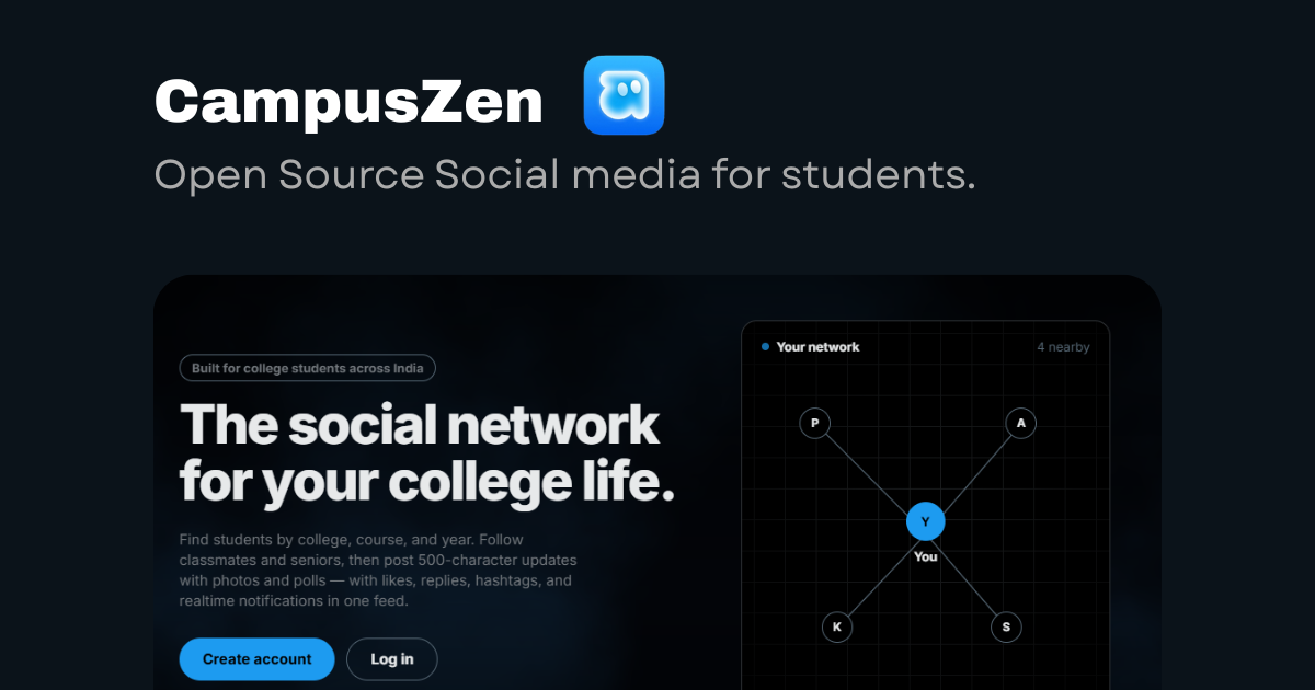 campusZen screenshot 1